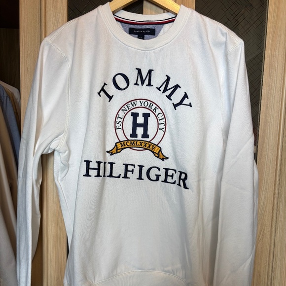 Tommy Hilfiger Men’s Sweater Size L - Picture 1 of 4
